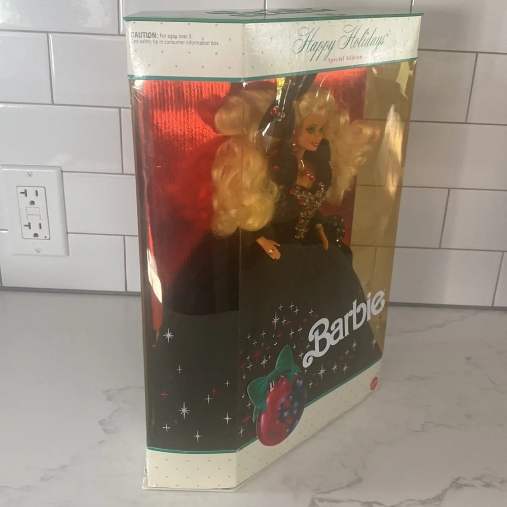 Barbie Happy Holidays Special Edition 1991 - Picture 3 of 10